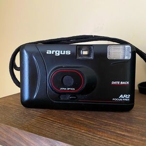 1993 Argus AR2 Focus Free (date back) 35mm Film Camera
